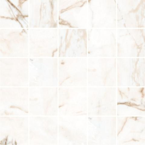 Мозаика Kerranova Marble Trend Calacatta Gold M14 30.7x30.7, K-1001/MR/m14