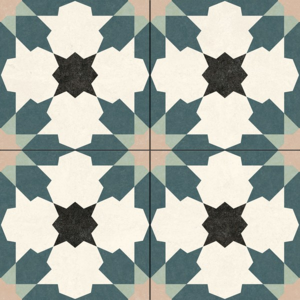 Керамогранит Navarti Flor Blue Pre. 45x45 Керамогранит Navarti Flor Blue Pre. 45x45