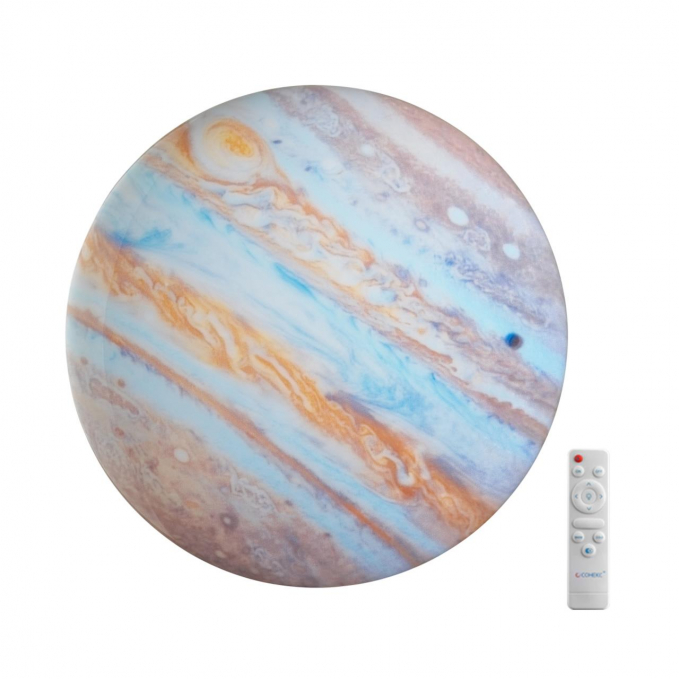 Светильник LED 48Вт 3000-6000К D375 IP43 пульт ДУ JUPITER PALE SN 122 СОНЕКС 7724/DL, изображение 1 Светильник LED 48Вт 3000-6000К D375 IP43 пульт ДУ JUPITER PALE SN 122 СОНЕКС 7724/DL, изображение 1