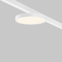 Уличный трековый светильник Зон / Zon IP Elasity IP 3000К 18Вт 110° Белый, O-TR01-1-F-18WW3K Уличный трековый светильник Зон / Zon IP Elasity IP 3000К 18Вт 110° Белый, O-TR01-1-F-18WW3K
