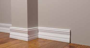 Плинтус Decor-Dizayn 153 A, 95x15x2000 мм