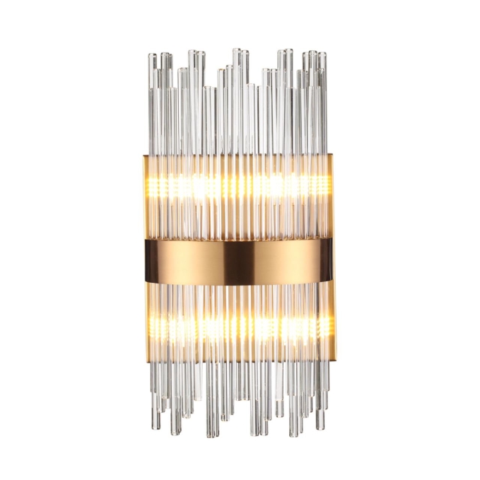 Бра G9 4*33W 220V FOCCO HALL ODL20 647 ODEON LIGHT 4722/4W, фото на белом фоне Бра G9 4*33W 220V FOCCO HALL ODL20 647 ODEON LIGHT 4722/4W, фото на белом фоне