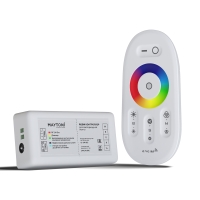 Контроллер для источника света Цветной (RGB)+W 12-24В 576Вт, CLM003