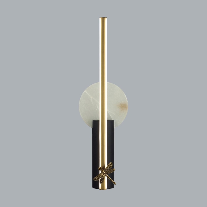 Настенный светильник LED*13W 3000K 1737Лм STREKOZA L-VISION ODL_EX25 075 ODEON LIGHT 5413/13WL, фото на цветном фоне 1