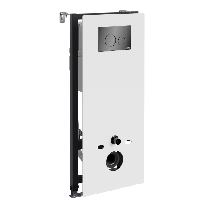 Система инсталляции для унитазов WasserKRAFT Abens 20TLT.010.ME.WH.PB02