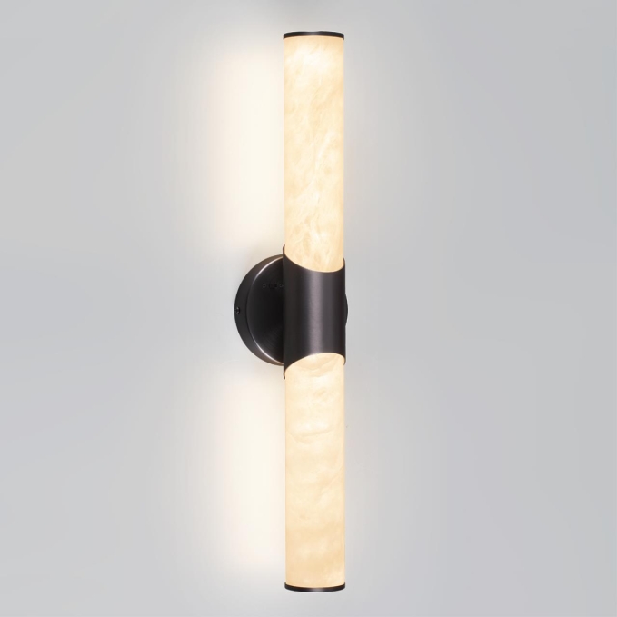Настенный светильник IP20 LED 12W 540Лм 3000K/4000K MARBELLA L-VISION ODL24 199 ODEON LIGHT 6673/12WL, фото на белом фоне Настенный светильник IP20 LED 12W 540Лм 3000K/4000K MARBELLA L-VISION ODL24 199 ODEON LIGHT 6673/12WL, фото на белом фоне