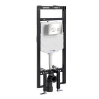 Система инсталляции для унитазов WasserKRAFT Dinkel 58TLT.010.ME.BN01
