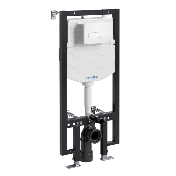 Система инсталляции для унитазов WasserKRAFT Vils 56TLT.010.ME.WH03 Система инсталляции для унитазов WasserKRAFT Vils 56TLT.010.ME.WH03