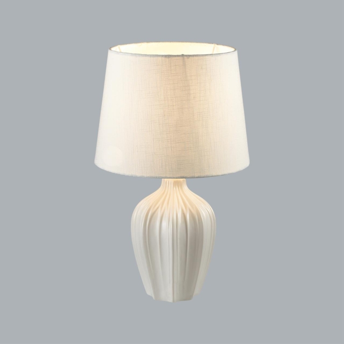 Настольная лампа E27 1*60W 220V SONA COMFI LN26 477 LUMION 8120/1T, фото на цветном фоне 2