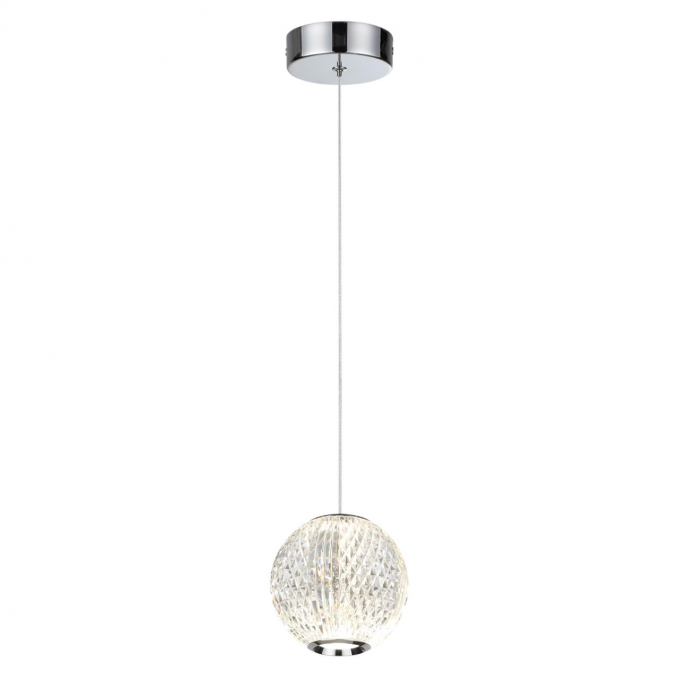 Подвес LED 5W 4000K 365лм CRYSTAL L-VISION ODL24 567 ODEON LIGHT 5007/5LA, изображение 1 Подвес LED 5W 4000K 365лм CRYSTAL L-VISION ODL24 567 ODEON LIGHT 5007/5LA, изображение 1
