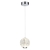 Подвес LED 5W 4000K 365лм CRYSTAL L-VISION ODL24 567 ODEON LIGHT, 5007/5LA