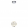 Подвес LED 5W 4000K 365лм CRYSTAL L-VISION ODL24 567 ODEON LIGHT 5007/5LA, изображение 1 Подвес LED 5W 4000K 365лм CRYSTAL L-VISION ODL24 567 ODEON LIGHT 5007/5LA, изображение 1