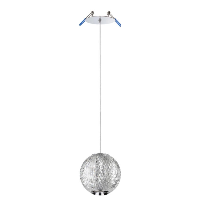 Подвес LED 5W 4000K 365лм CRYSTAL L-VISION ODL24 567 ODEON LIGHT 5007/5LA, дополнительный ракурс Подвес LED 5W 4000K 365лм CRYSTAL L-VISION ODL24 567 ODEON LIGHT 5007/5LA, дополнительный ракурс