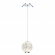 Подвес LED 5W 4000K 365лм CRYSTAL L-VISION ODL24 567 ODEON LIGHT 5007/5LA, фото на белом фоне Подвес LED 5W 4000K 365лм CRYSTAL L-VISION ODL24 567 ODEON LIGHT 5007/5LA, фото на белом фоне