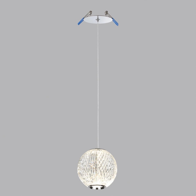 Подвес LED 5W 4000K 365лм CRYSTAL L-VISION ODL24 567 ODEON LIGHT 5007/5LA, фото на цветном фоне 1 Подвес LED 5W 4000K 365лм CRYSTAL L-VISION ODL24 567 ODEON LIGHT 5007/5LA, фото на цветном фоне 1