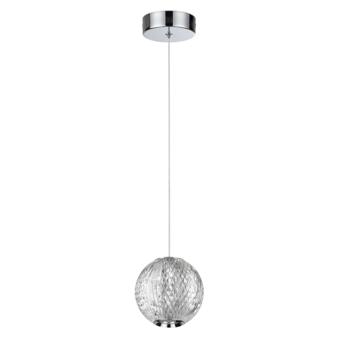 Подвес LED 5W 4000K 365лм CRYSTAL L-VISION ODL24 567 ODEON LIGHT 5007/5LA, фото на цветном фоне 2 Подвес LED 5W 4000K 365лм CRYSTAL L-VISION ODL24 567 ODEON LIGHT 5007/5LA, фото на цветном фоне 2