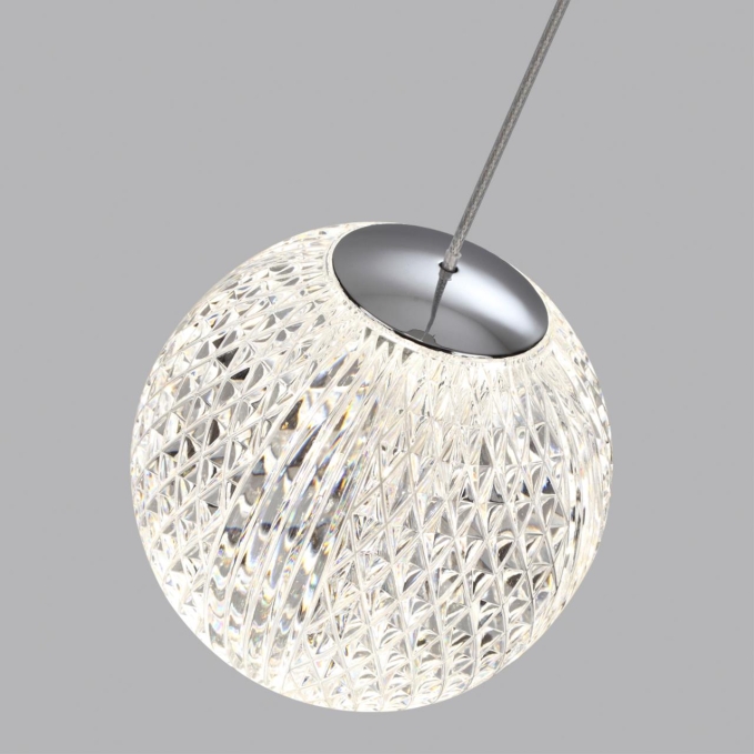 Подвес LED 5W 4000K 365лм CRYSTAL L-VISION ODL24 567 ODEON LIGHT 5007/5LA, композиция 4 Подвес LED 5W 4000K 365лм CRYSTAL L-VISION ODL24 567 ODEON LIGHT 5007/5LA, композиция 4