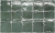 Настенная плитка Equipe Altea Pine Green 10x10, 27603