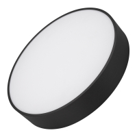 Светильник IM-RONDO-EMERGENCY-3H-R350-33W Day4000 (BK, 120 deg, 230V), Arlight, 041068