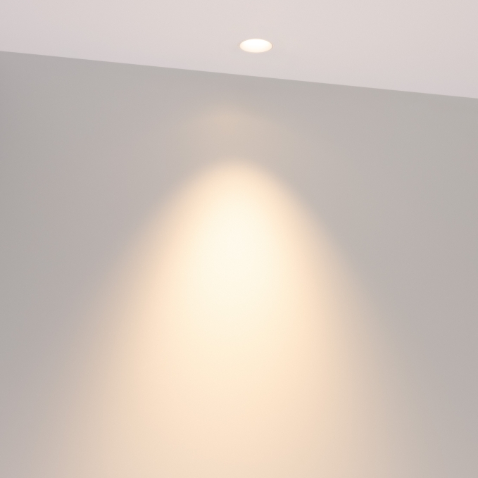 Светильник MS-ARADO-TRIMLESS-R35-3W Warm3000 (WH-WH, 36 deg, 230V), Arlight, 052386, изображение 2 Светильник MS-ARADO-TRIMLESS-R35-3W Warm3000 (WH-WH, 36 deg, 230V), Arlight, 052386, изображение 2
