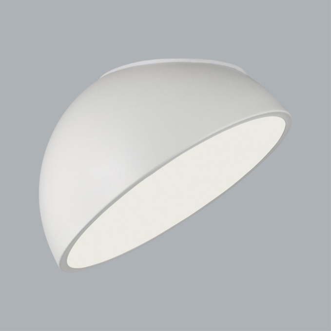 Светильник LED 35Вт 4000K D300 IP20 PLUTO WHITE MITRA LED SN 549 СОНЕКС 7657/35L, фото на цветном фоне 1 Светильник LED 35Вт 4000K D300 IP20 PLUTO WHITE MITRA LED SN 549 СОНЕКС 7657/35L, фото на цветном фоне 1