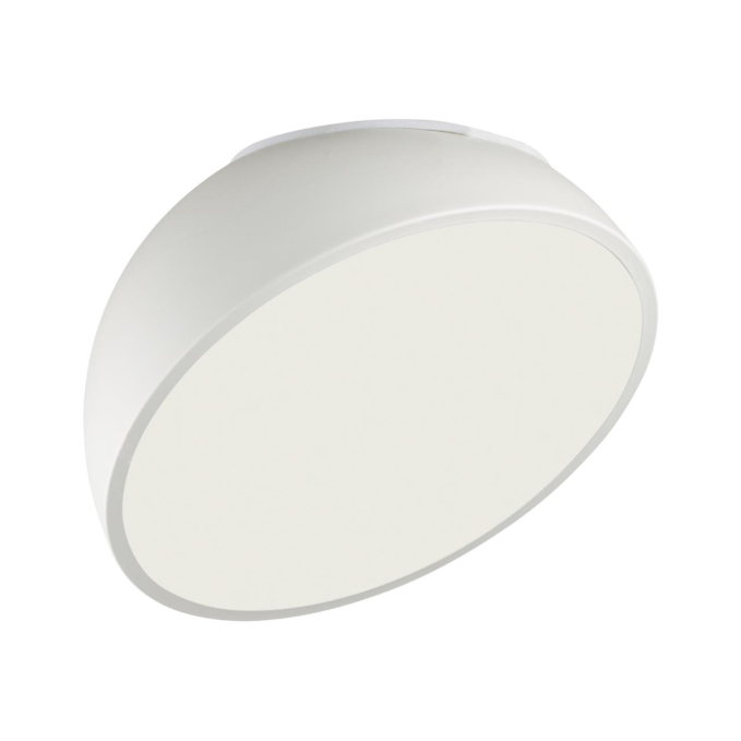 Светильник LED 35Вт 4000K D300 IP20 PLUTO WHITE MITRA LED SN 549 СОНЕКС 7657/35L, фото на цветном фоне 2 Светильник LED 35Вт 4000K D300 IP20 PLUTO WHITE MITRA LED SN 549 СОНЕКС 7657/35L, фото на цветном фоне 2