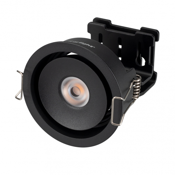 Светильник CL-SIMPLE-R78-9W Warm3000 (BK, 45 deg), Arlight, 028147, изображение 1