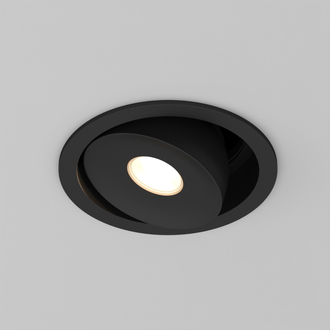 Светильник CL-SIMPLE-R78-9W Warm3000 (BK, 45 deg), Arlight, 028147, изображение 6