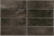 Настенная плитка Equipe Hanoi Black Ash 5.1x16.1, 30270