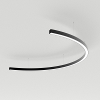 Светильник SP-LINE-HANG-ARC-C3535-D1500-53W Warm3000 (BLACK, 230V), Arlight, 034044(2) Светильник SP-LINE-HANG-ARC-C3535-D1500-53W Warm3000 (BLACK, 230V), Arlight, 034044(2)