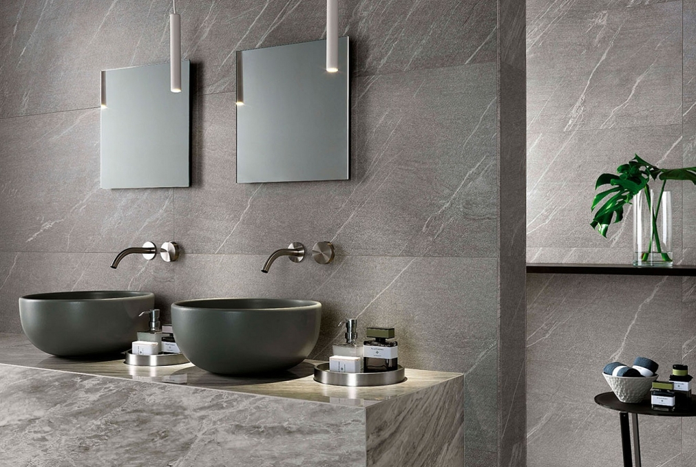Керамогранит Atlas Concorde Marvel Stone Nero Marquina 60x60, AZRM Керамогранит Atlas Concorde Marvel Stone Nero Marquina 60x60, AZRM
