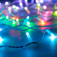 Светодиодная гирлянда ARD-STRING-CLASSIC-10000-WHITE-100LED-LIVE RGB-DMX (24V, 10W), Arlight, 031744 Светодиодная гирлянда ARD-STRING-CLASSIC-10000-WHITE-100LED-LIVE RGB-DMX (24V, 10W), Arlight, 031744