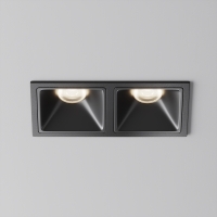 Встраиваемый светильник Альфа / Alfa LED 20 Вт 4000 К 50°, DL043-02-10W4K-SQ-B-1