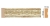 Молдинг Decomaster 165-127 ДМ, 30x10x2400 мм