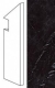 Плинтус Atlas Concorde Marvel Stone Nero Marquina Battiscopa Sag. Dx 7.2x30, ATES