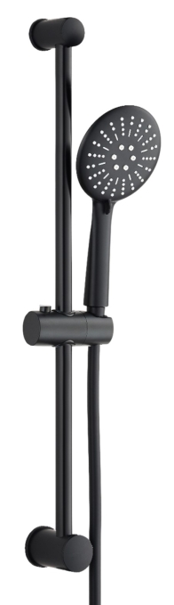 Душевой гарнитур Voda VSS15Black черный Душевой гарнитур Voda VSS15Black черный