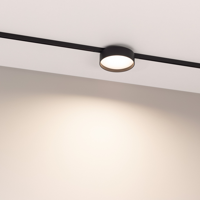 Светильник MAG-MICROCOSM-RONDO-R113-12W Warm3000 (BK, 100 deg, 24V), Arlight, 043263, изображение 3 Светильник MAG-MICROCOSM-RONDO-R113-12W Warm3000 (BK, 100 deg, 24V), Arlight, 043263, изображение 3