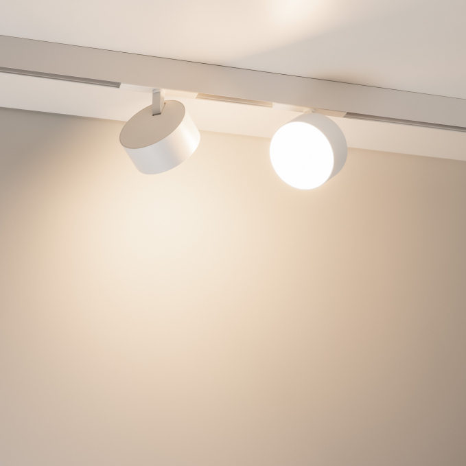Светильник MAG-ORIENT-RONDO-R120-15W Day4000 (WH, 110 deg, 48V), Arlight, 048363, изображение 2 Светильник MAG-ORIENT-RONDO-R120-15W Day4000 (WH, 110 deg, 48V), Arlight, 048363, изображение 2