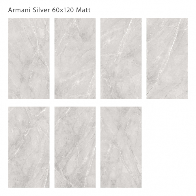 Керамогранит Staro Silk Armani Silver 60x120 Керамогранит Staro Silk Armani Silver 60x120