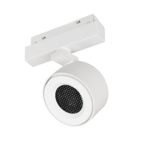 Светильник MAG-ORIENT-POINT-R80-12W Warm3000 (WH, 18 deg, 48V), Arlight, 048405