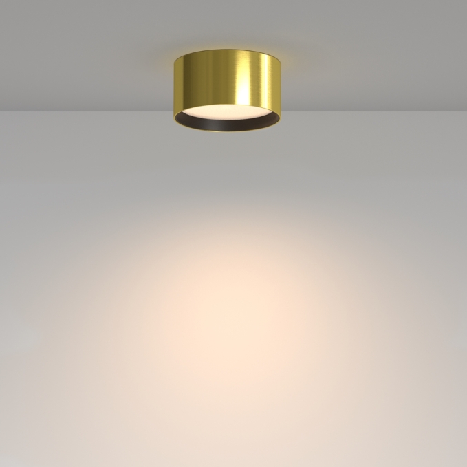 Потолочный светильник Блик / Glare 12 Вт 3000 К 120°, C091CL-12W3K-BS, изображение 2