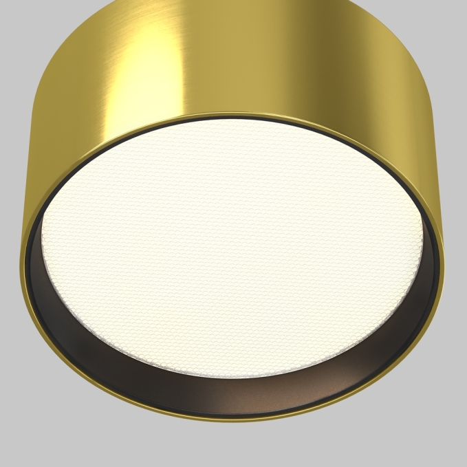 Потолочный светильник Блик / Glare 12 Вт 3000 К 120°, C091CL-12W3K-BS, изображение 3