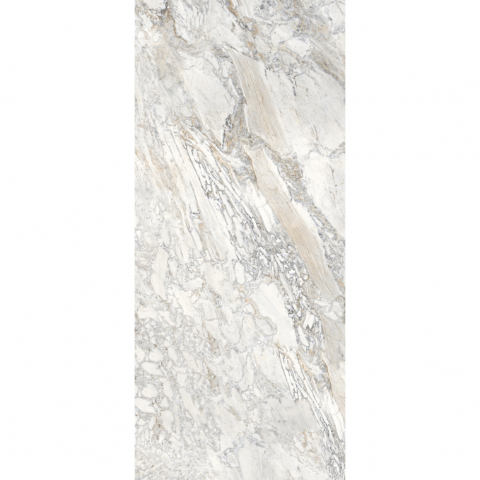 Керамический слэб StaroSlabs Polished Domino Ash - A Elegance 120x280 Керамический слэб StaroSlabs Polished Domino Ash - A Elegance 120x280