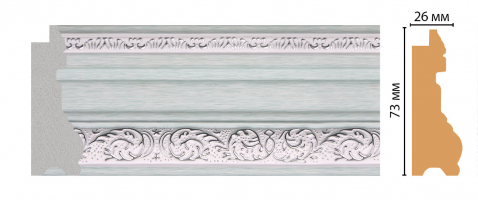 Багет Decomaster FM29-2, 73x26x2850 мм