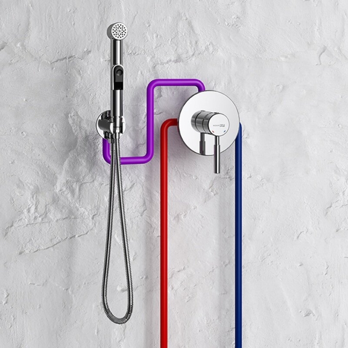 Гигиенический душ WasserKRAFT A3651.285.237.213 Гигиенический душ WasserKRAFT A3651.285.237.213