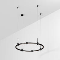 Основание ART-APRIORI-ROUND-HANG-R800 (BK), Arlight, 048488