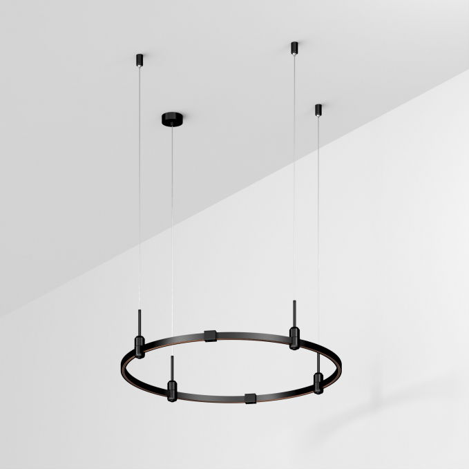 Основание ART-APRIORI-ROUND-HANG-R800 (BK), Arlight, 048488, изображение 1 Основание ART-APRIORI-ROUND-HANG-R800 (BK), Arlight, 048488, изображение 1