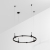 Основание ART-APRIORI-ROUND-HANG-R800 (BK), Arlight, 048488