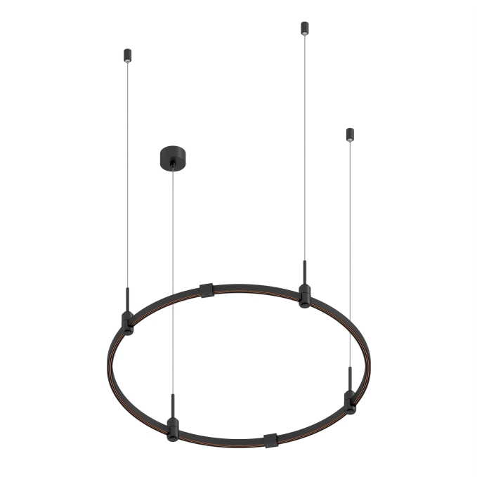 Основание ART-APRIORI-ROUND-HANG-R800 (BK), Arlight, 048488, изображение 2 Основание ART-APRIORI-ROUND-HANG-R800 (BK), Arlight, 048488, изображение 2