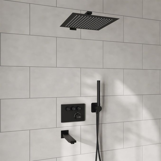 Душевая система WasserKRAFT A7458.219.162.302.240.217.220 T Душевая система WasserKRAFT A7458.219.162.302.240.217.220 T